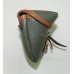 Упрощенная патронная сумка  к винтовке СВТ-38/40 из "кирзы" обр. 1941 г..